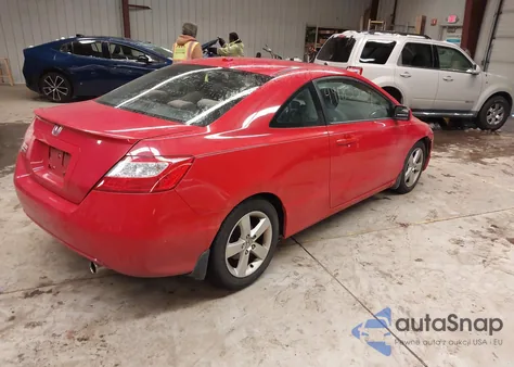 2007 Honda Civic Ex из США, поврежденный, VIN 2HGFG12867H553063